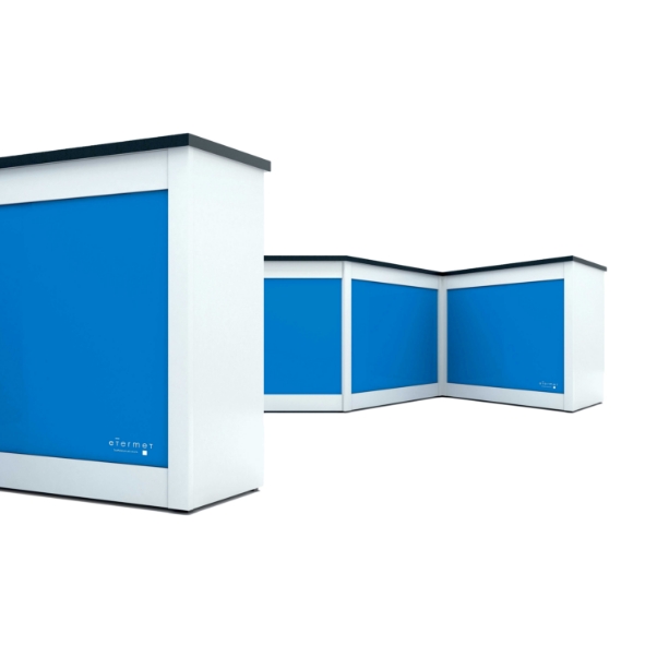Etermet - realizzazione Banchi di vendita professionali