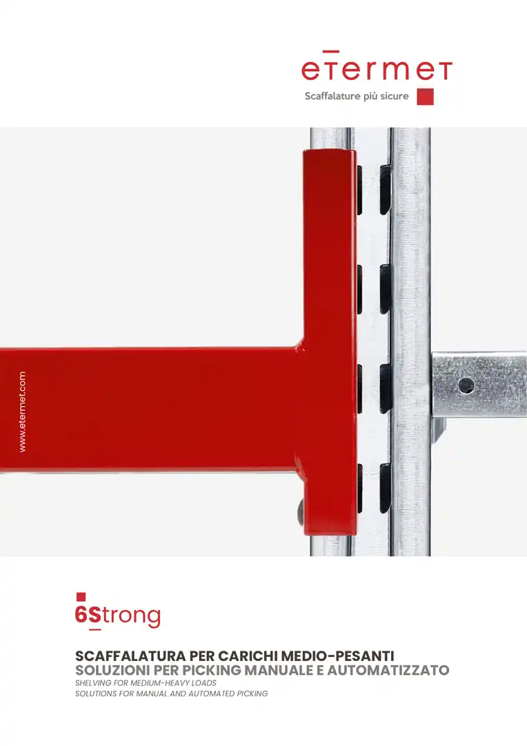 Copertina catalogo 6strong