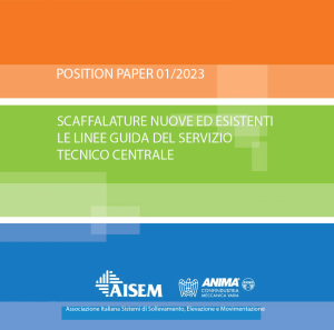 Pubblicate le nuove linee guida per la progettazione, esecuzione, verifica e messa in sicurezza delle scaffalature metalliche