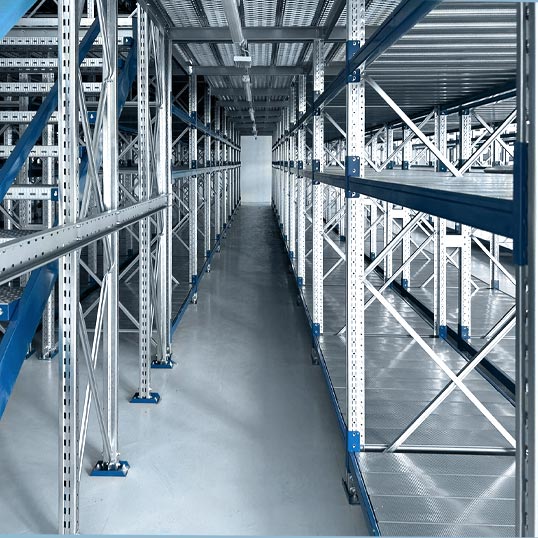 Etermet SCAFFALATURA MULTILIVELLO PER SETTORE AUTOMOTIVE