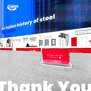 Etermet sarà presente al Logimat 2026