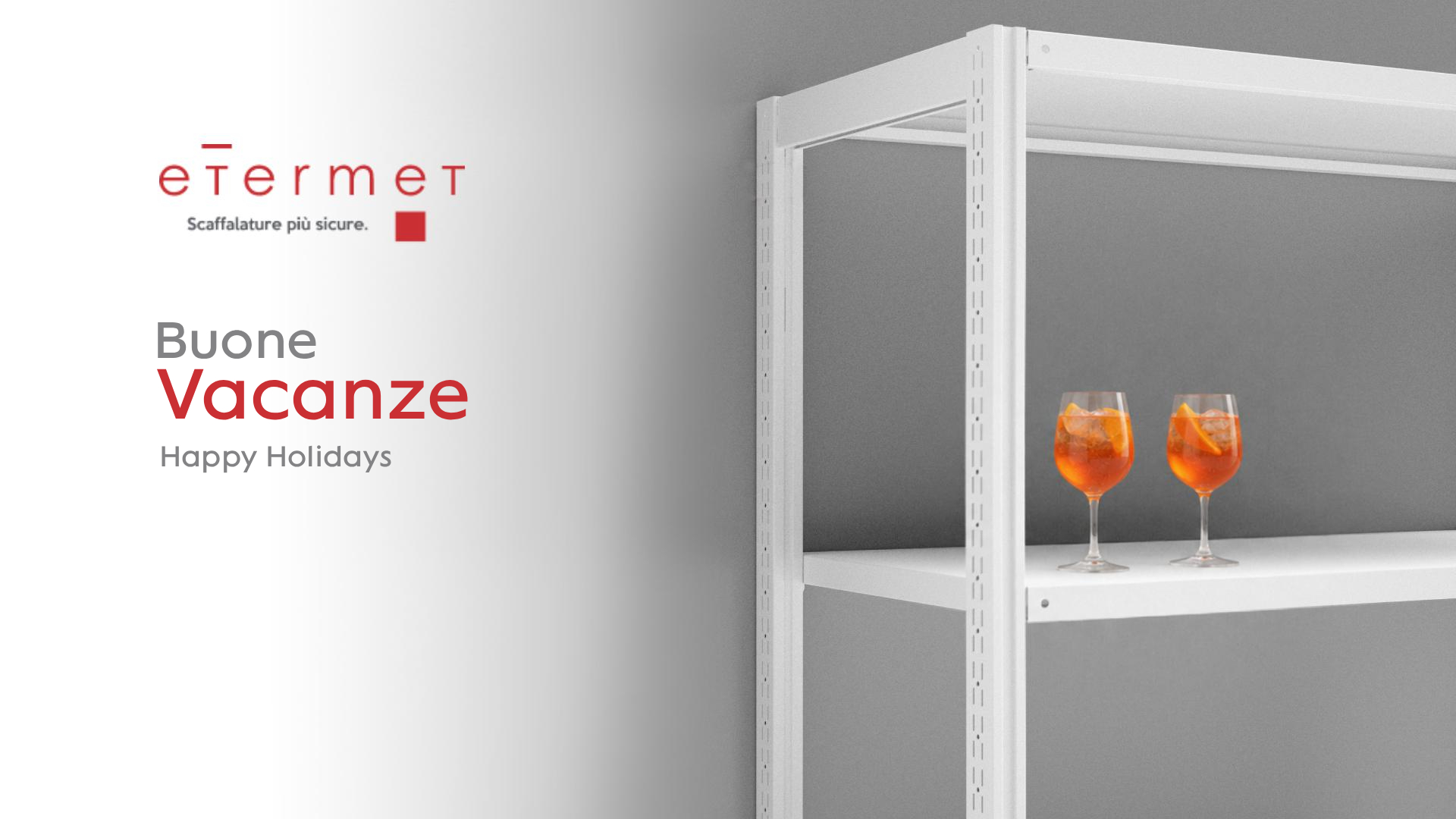 CHIUSURA PER LE VACANZE ESTIVE